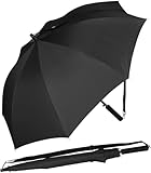 iX-brella Umhängeschirm Hands-Free - Schwarz