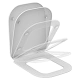 Ideal Standard K706501 Original Tonic II WC-Sitz mit Softclosing, Weiß