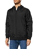 Urban Classics Herren Windbreaker Jacke,,per pack Schwarz (Schwarz 00007),XXXXX-Large