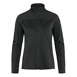 Fjallraven 87142-550 Abisko Lite Fleece Jacket W/Abisko Lite Fleece Jacket W Jacket Damen Black Größe L