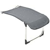 Crespo Leg Rest R/215-M anthrazit, Dark Grey (40)