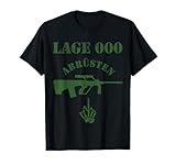 Lage 000 Soldat Abrüsten Bundesheer NEU T-Shirt