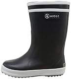 Aigle Unisex-Kinder Lolly Pop Fur Gummistiefel Blau (marine 0) 29