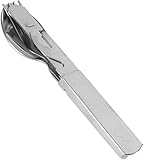normani ORIGINAL Bundeswehr Edelstahl BESTECK CAMPINGBESTECK ! BW nach TL Essbesteck Reisebesteck Outdoor Besteck Farbe Edelstahl