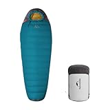Naturehike Snowbird Entendaunen Mumienschlafsack,Outdoor Professional Camping Schlafsack,Unisex – Erwachsene Schlafsack