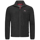 Höhenhorn 24D1-3 Badus Herren Fleece Jacke Schwarz Gr. L