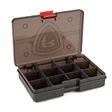 Fox Rage Stack and Store Shield Storage 12 Comp S Shallow - Köderbox, Kunstköderbox, Tacklebox