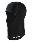 VAUDE Unisex Bike Facemask Sturmhaube, Black Uni, Einheitsgröße EU