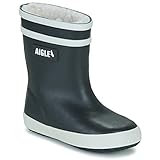 Aigle Unisex Baby Flac Fur 2 Gummistiefel, Marine, 23 EU