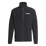 adidas Herren Terrex Multi Full Zip Fleece Jacket, Black, M