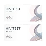 HIV Selbsttest 2-pack - Geschlechtskrankheiten Test - HIV Test für Zuhause - The Tester