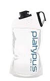 Platypus Duolock Softbottle 1l Weiß - Große flexible Wasserflasche, 1l, Größe 1l - Farbe Logo