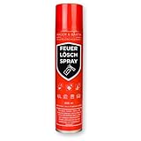 Häger - Feuerlöschspray ABF 600 ml - Geeignet für Haushalt, Küche & Auto - Löschspray 25 Sekunden Sprühzeit - Feuerlöscher zum löschen Kleiner Brände - Gegen Entstehungsbrände & Fettbrände