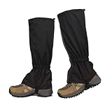 MOAZIFI Gamaschen, Gamaschen Wandern, Gamaschen Wasserdicht, Gamaschen Pferd, Gamaschen Fahrrad, Gamaschen Herren, Gaiters, Gamaschen Wandern Wasserdicht, Regengamaschen, Regenstulpen