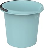 Rotho Eimer Vario 10 L blau Putzeimer Griff Wassereimer Haushaltseimer