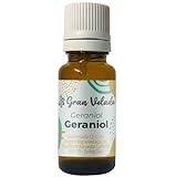 Geraniol 30ml | Natürliches Aroma mit Blumen- und Zitrusnoten | Ideal für Kosmetika und Insektenschutzmittel