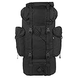 bw-online-shop Bundeswehr Kampfrucksack - schwarz