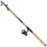Forelle und Barsch Angelset 300 - Ruten- & Rollen-Combo für Forelle, Barsch & Friedfisch - Spinnrute Komplettset