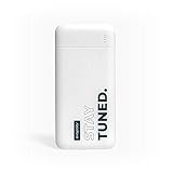 Evapolar Tragbares Ladegerät Power Bank – Telefonladegerät 10000 mAh USB-C-Eingang Micro und 5V2A Dual-USB-Ausgang – Tragbare Batteriebank, Evabank