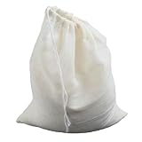 Wiederverwendbarer Käsetuchbeutel, Käsetuchfilter für Sojamilch, Nussmilch, Wasserfiltrationsbeutel, dickes Kaffeesieb, 24 x 36 cm – 45 x 60 cm