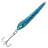 Team Deep Sea Bull Head 100g - Blaue Makrele - 1 Stück | Pilker