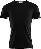 Aclima LightWool Unterhemd T-Shirt Herren schwarz Größe XL 2021 Unterwäsche