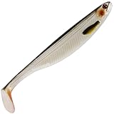 Westin Shad Teez 10cm 6g - 3 Gummifische, Farbe:Lively Roach