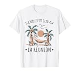 Wandern Reunion Souvenir Urlaubsmodus Backpacking Urlaub T-Shirt