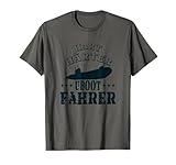 U-Boot Fahrer Hart Härter für Matrosen und Besatzung UBoot T-Shirt