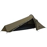 TOMOUNT Bivy Nylon Zelt Ultralight 1 Person wasserdichtes Biwaksack kleines Packmaß Trekkingzelt EIN-Man Zelt für Trekking, Camping, Outdoor, Klettern mit Rucksack