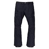 Burton Herren Cargo Snowboardhose, True Black, M