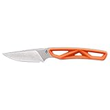 Gerber Outdoormesser mit Holster, Klingenlänge: 5,7 cm, Exo-Mod Caper, Klingenmaterial: 7Cr17MoV, Orange, 30-001799