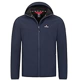 Höhenhorn Alpberg Herren leichte Softshell Jacke Outdoor Navy Gr. XL