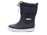 Aigle Giboulee 2 Gummistiefel, Marineblau Weiß, 37 EU