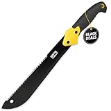 MISTER TOOL - Camping- u. Jagdmachete, Freizeit-Machete, Survival-Machete, Garten-Machete, multifunktionell einsetzbar, scharfe Klinge mit Sägefunktion, ideal für Garten, Camping und Outdoor