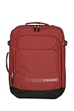 travelite Handgepäck Rucksack / Tasche mit flexibler Tragemöglichkeit, KICK OFF, Tagesrucksack für Urlaub und Sport, 50 cm, 35 Liter