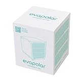 Evapolar Ersatz-Verdunstungskartusche für evaLIGHT Plus Personal Luftkühler + Luftbefeuchter, Schwarz