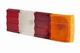 HELLA Rückleuchte - Glühlampe - 12V - Einbau/geschraubt - ECE - Lichtscheibenfarbe: mehrfarbig - Stecker: Flachstecker - links/rechts - Menge: 1 - 2SK 004 460-041