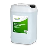 Alpenland VE-Wasser | 20L Kanister | Vollentsalztes Wasser (Demineralisiertes Wasser) für Heizungsanlagen, destilliertes Wasser Alternative | Ideal ald Heizungswasser für Wärmepumpen und Solaranlagen
