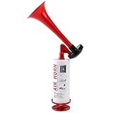 Signalhorn Fanfare Druckluft Air Horn, Boot Hörner, Stadionhorn Luftdruck, LuftbetriebenesHorn Extrem Laut, Kann im Verkehr, DasHorn des Rennens und Partys Als Hupe Verwendet Werden