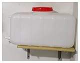 KHLMSRXJ Wasserbehälter Wasserbehälter, 25 l/30 l/47 l/75 l/110 l/150 l/200 l, Wassertank mit Wasserhahn, Wasserbeutel, Notfallvorsorge, Krisenvorsorge (Farbe: 47,5 l)