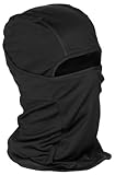 MFH Balaclava, Mission, 1-Loch, (Polyester, schwarz)