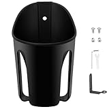 WODHMIEY Handlebar Mount Drink, Universal Motorcycle Cup Holder Cup Holder with Plastic Material, Strong Toughness, and Elasticity, Universal for Motorbikes,with Reliable
