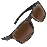 Fox Avius Camo/Black Brown Lense - Polarisationsbrille, Polbrille zum Angeln, Angelbrille