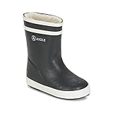 Aigle Baby Flac Fur Gummistiefel, Unisex-Kinder Gummistiefel, Marine , 23 EU