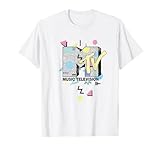 MTV 90's Colorful Art Style Logo T-Shirt