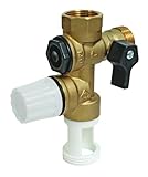 SOMATHERM FOR YOU 32500 GDS rechts NF Sicherheitsgruppe Messing NC 20/27 (3/4 ‚‘) mit einem geraden Luft Wache. Körper zwingend Sicherheit für Warmwasserbereiter, None, Grau