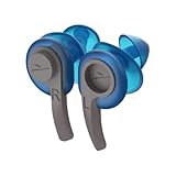Speedo Unisex Erwachsene Biofuse Earplug Swimming Ohrenstöpsel, Blau, Einheitsgröße, 1 Stück (1er Pack)