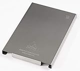 MULTIFUNKTIONS-EINSCHUB Bushbox XL (Titanium) | Zubehör Outdoor-Kocher | 145 g | Made in Germany