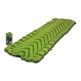 Klymit Unisex's Static V 2 Sleeping Pad, Green, One Size